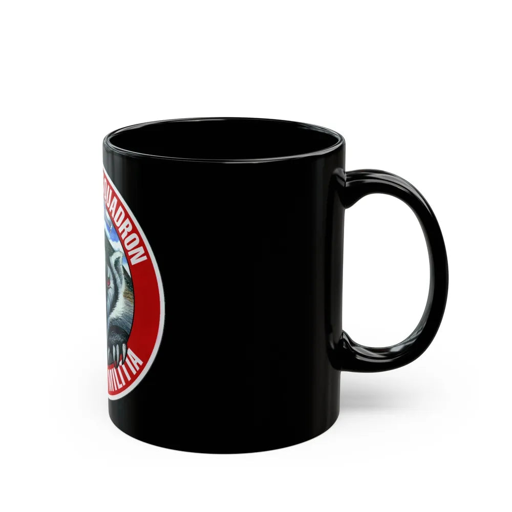 176th Fighter Squadron (U.S. Air Force) Black Coffee Mug-Go Mug Yourself