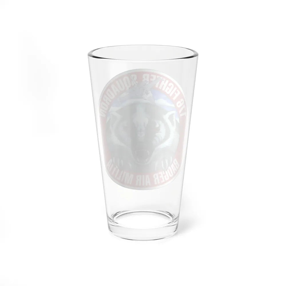 176th Fighter Squadron (U.S. Air Force) Pint Glass 16oz-Go Mug Yourself