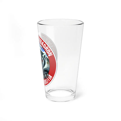 176th Fighter Squadron (U.S. Air Force) Pint Glass 16oz-Go Mug Yourself