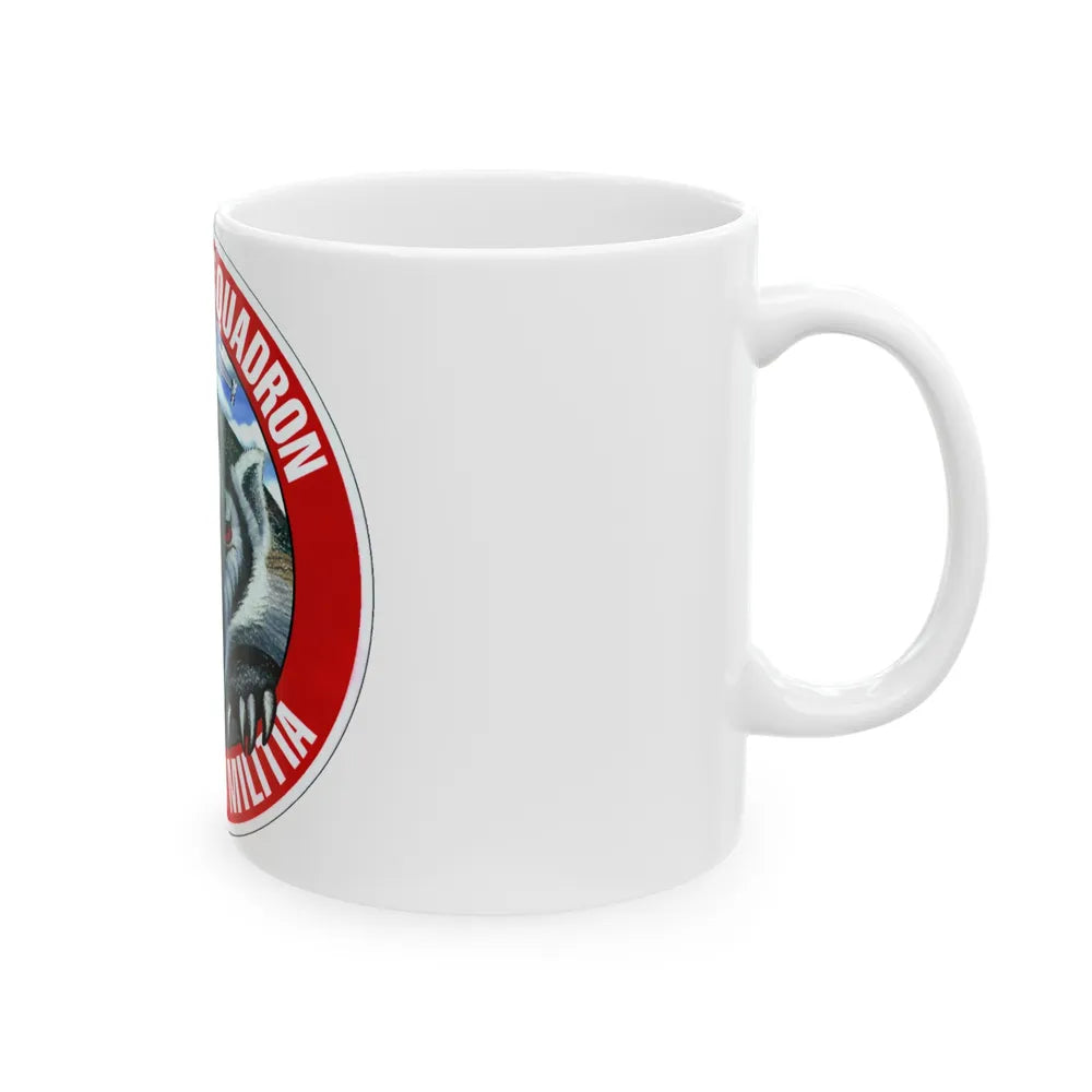 176th Fighter Squadron (U.S. Air Force) White Coffee Mug-Go Mug Yourself