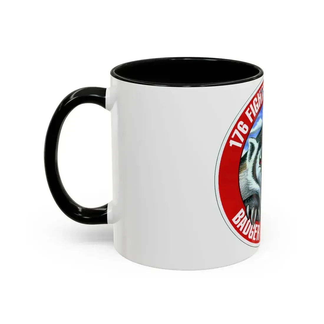 176th Fighter Squadron (U.S. Air Force) Accent Coffee Mug - Go Mug Yourself