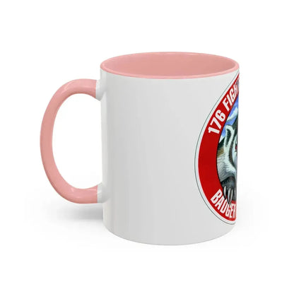 176th Fighter Squadron (U.S. Air Force) Accent Coffee Mug - Go Mug Yourself