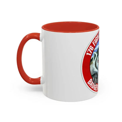 176th Fighter Squadron (U.S. Air Force) Accent Coffee Mug - Go Mug Yourself