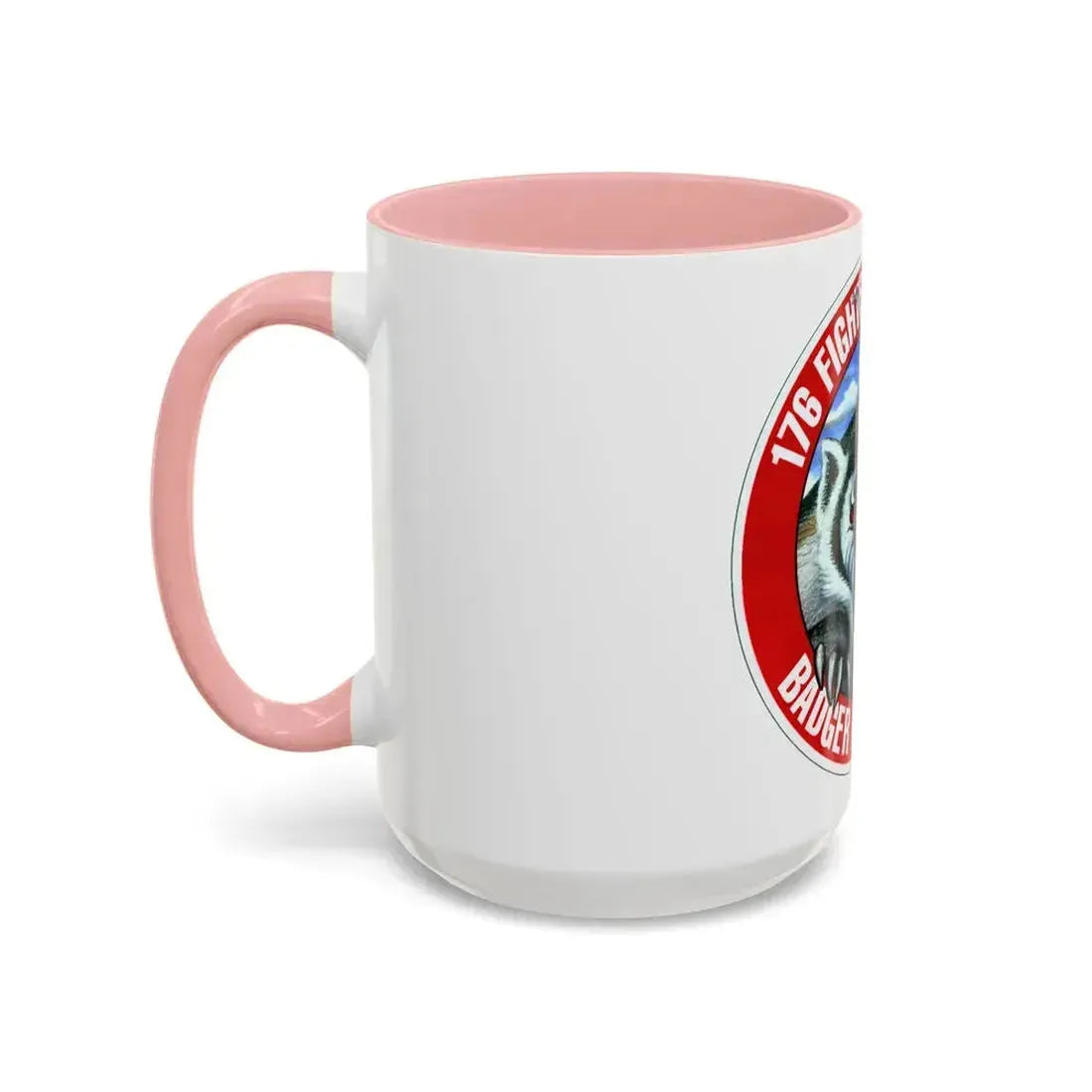 176th Fighter Squadron (U.S. Air Force) Accent Coffee Mug - Go Mug Yourself