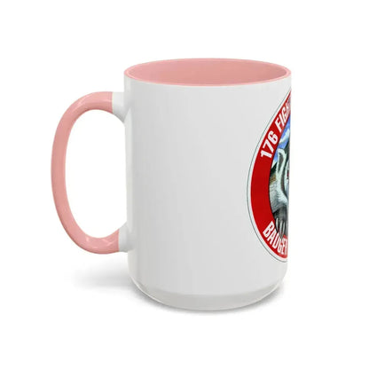 176th Fighter Squadron (U.S. Air Force) Accent Coffee Mug - Go Mug Yourself