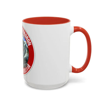 176th Fighter Squadron (U.S. Air Force) Accent Coffee Mug - Go Mug Yourself