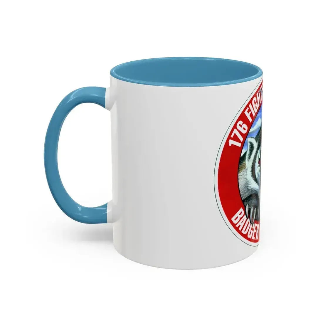 176th Fighter Squadron (U.S. Air Force) Accent Coffee Mug - Go Mug Yourself