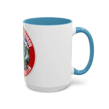 176th Fighter Squadron (U.S. Air Force) Accent Coffee Mug - Go Mug Yourself