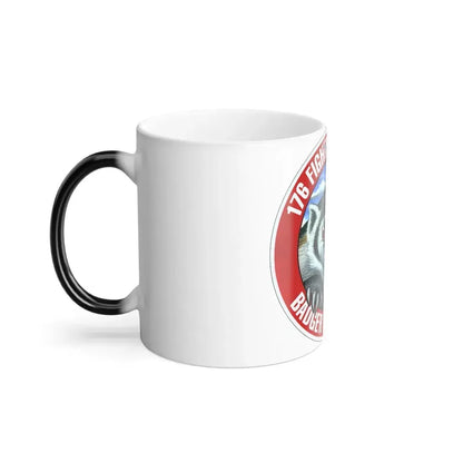 176th Fighter Squadron (U.S. Air Force) Color Changing Coffee Mug - Go Mug Yourself
