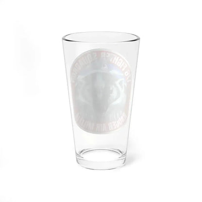 176th Fighter Squadron (U.S. Air Force) Pint Glass 16oz - Go Mug Yourself