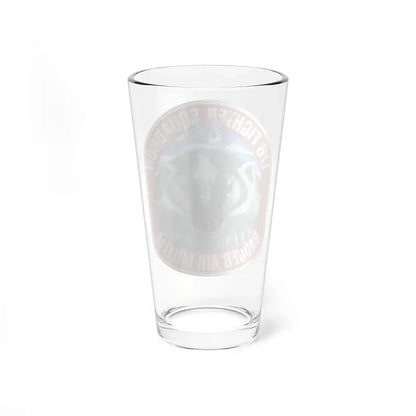 176th Fighter Squadron (U.S. Air Force) Pint Glass 16oz - Go Mug Yourself