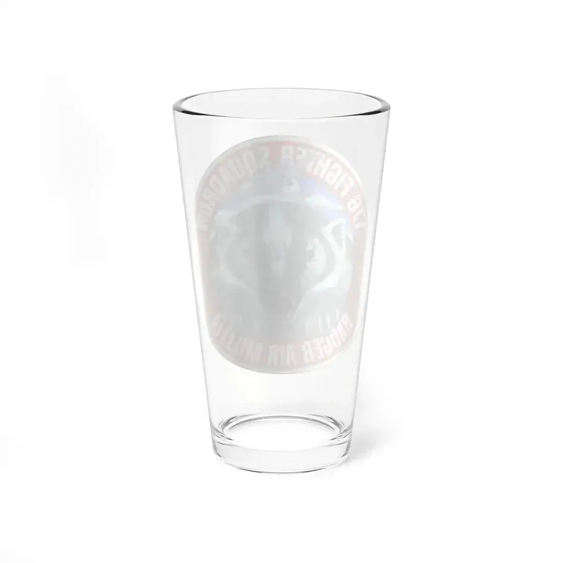 176th Fighter Squadron (U.S. Air Force) Pint Glass 16oz - Go Mug Yourself