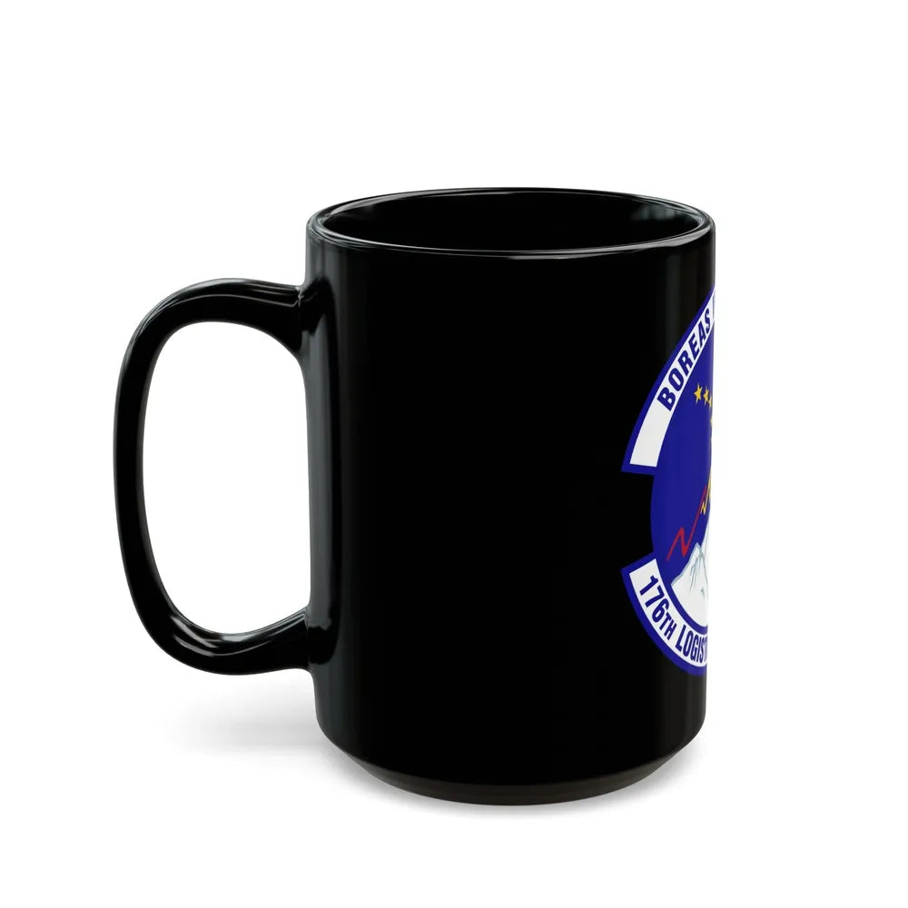 176th Logistics Readiness Squadron (U.S. Air Force) Black Coffee Mug-Go Mug Yourself