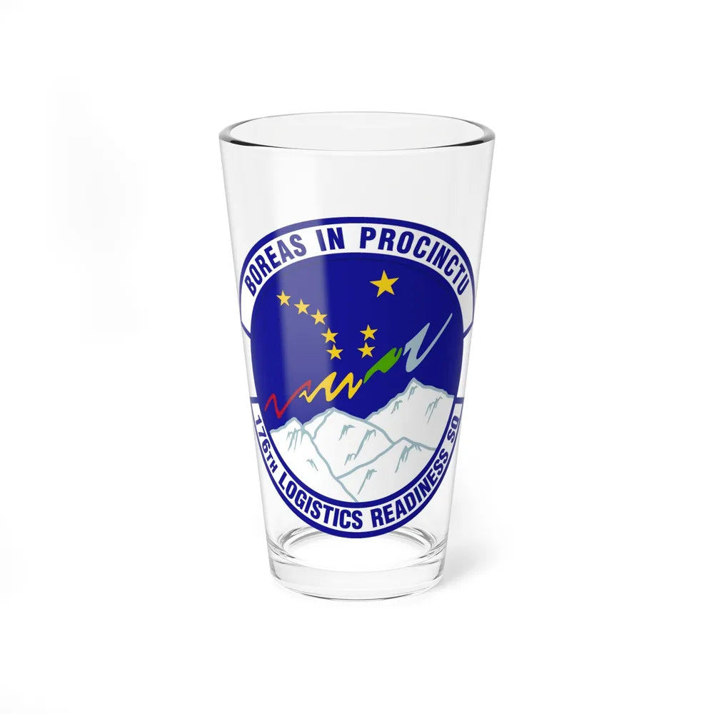 176th Logistics Readiness Squadron (U.S. Air Force) Pint Glass 16oz-16oz-Go Mug Yourself