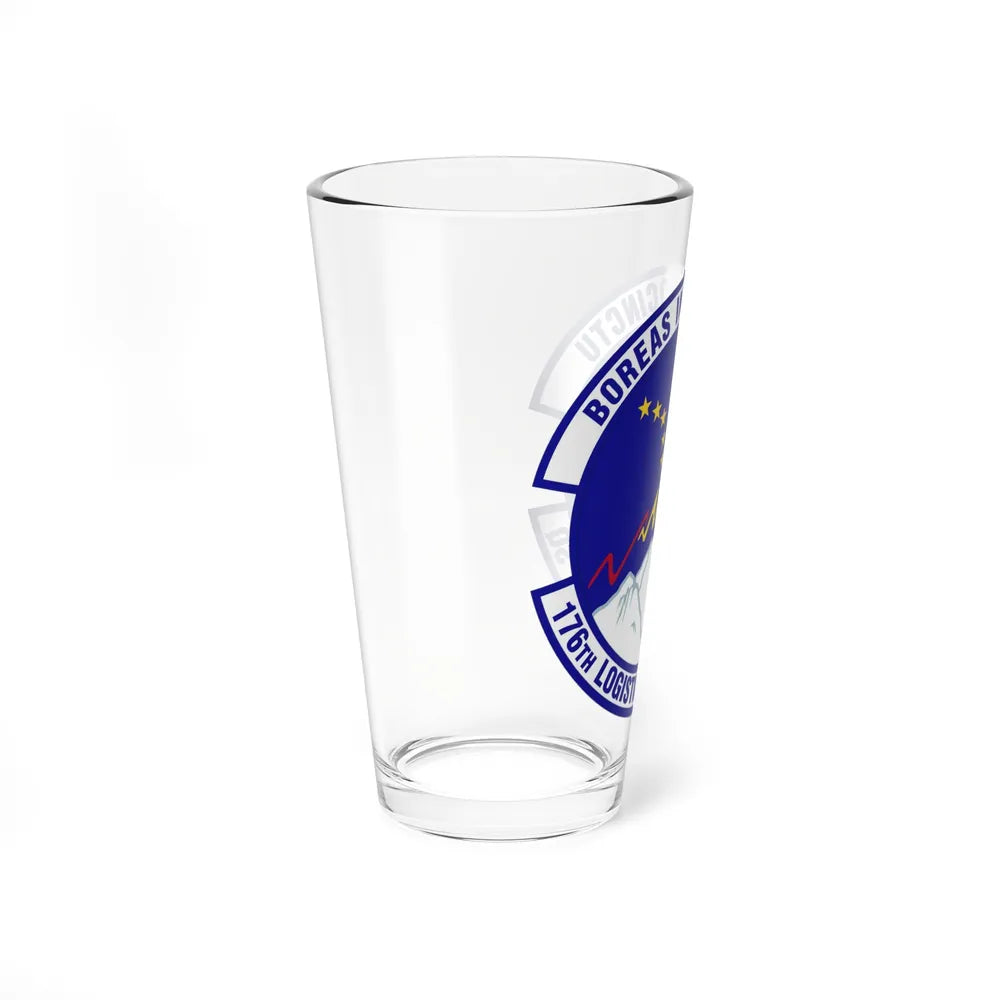 176th Logistics Readiness Squadron (U.S. Air Force) Pint Glass 16oz-Go Mug Yourself