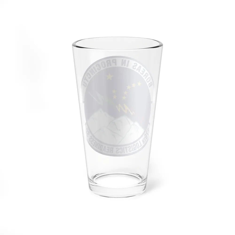 176th Logistics Readiness Squadron (U.S. Air Force) Pint Glass 16oz-Go Mug Yourself