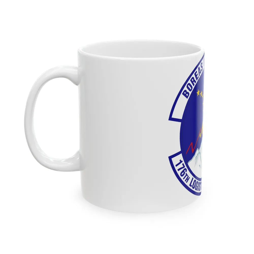 176th Logistics Readiness Squadron (U.S. Air Force) White Coffee Mug-Go Mug Yourself