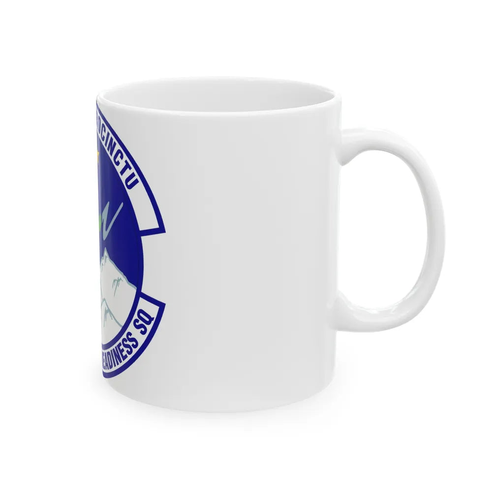 176th Logistics Readiness Squadron (U.S. Air Force) White Coffee Mug-Go Mug Yourself