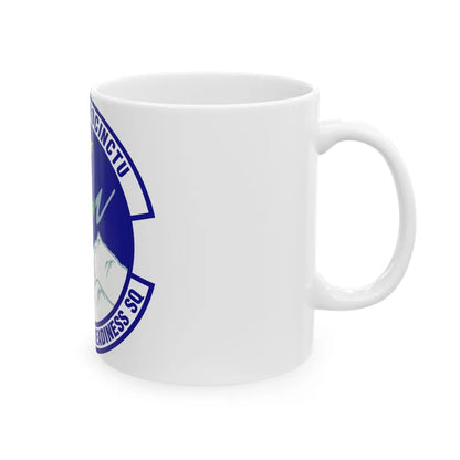 176th Logistics Readiness Squadron (U.S. Air Force) White Coffee Mug-Go Mug Yourself