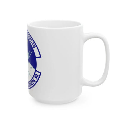 176th Logistics Readiness Squadron (U.S. Air Force) White Coffee Mug-Go Mug Yourself