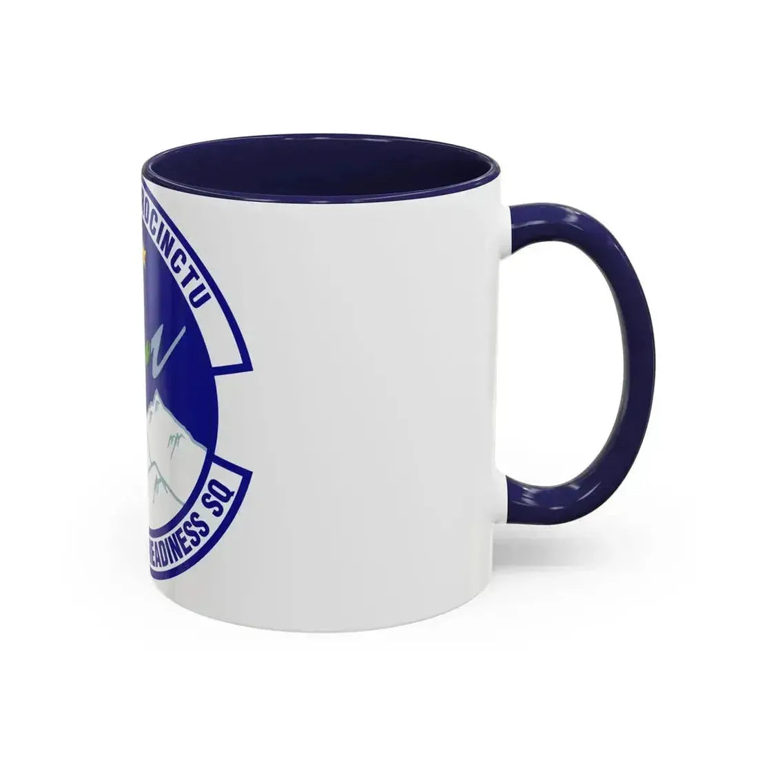 176th Logistics Readiness Squadron (U.S. Air Force) Accent Coffee Mug - Go Mug Yourself