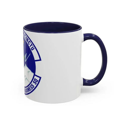 176th Logistics Readiness Squadron (U.S. Air Force) Accent Coffee Mug - Go Mug Yourself