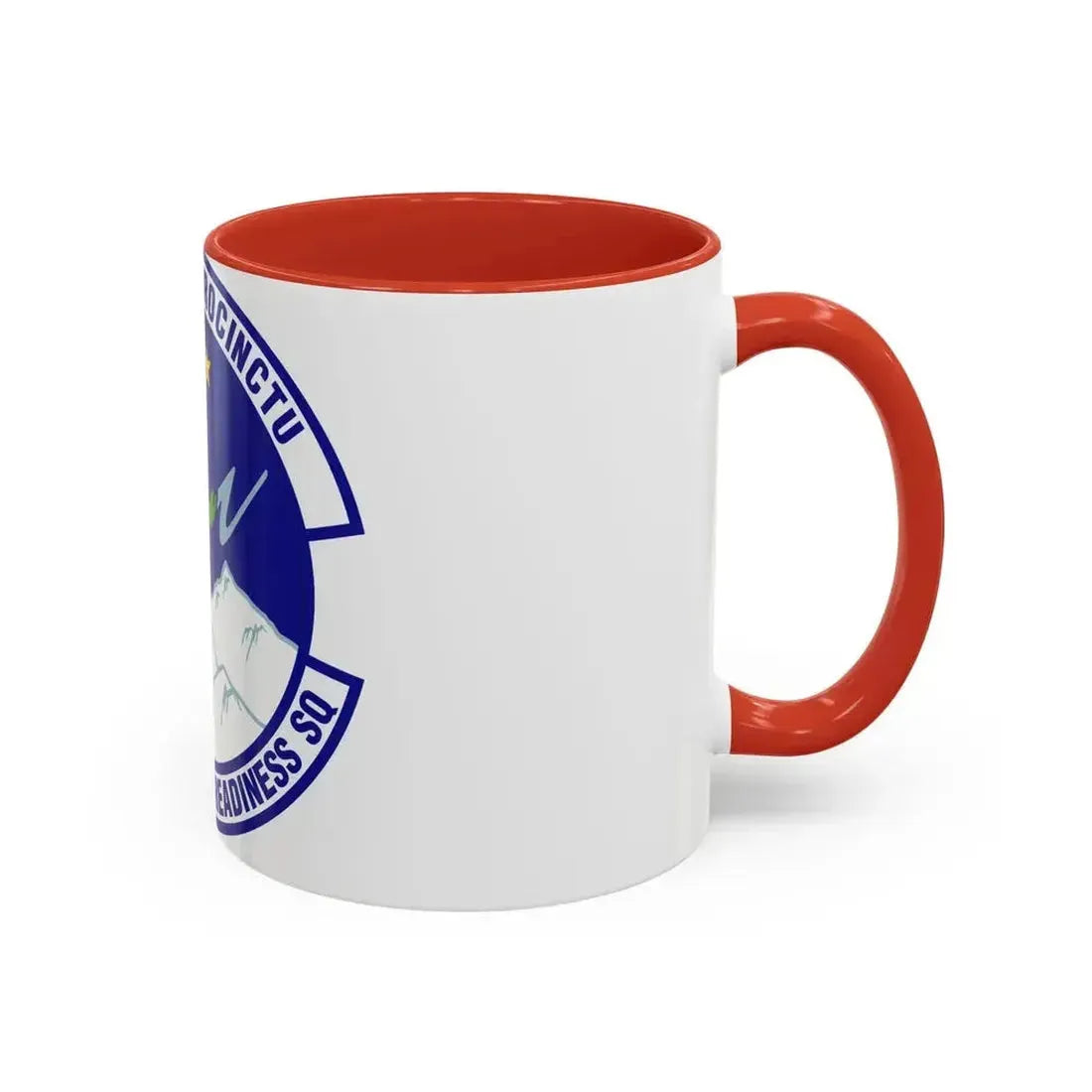 176th Logistics Readiness Squadron (U.S. Air Force) Accent Coffee Mug - Go Mug Yourself