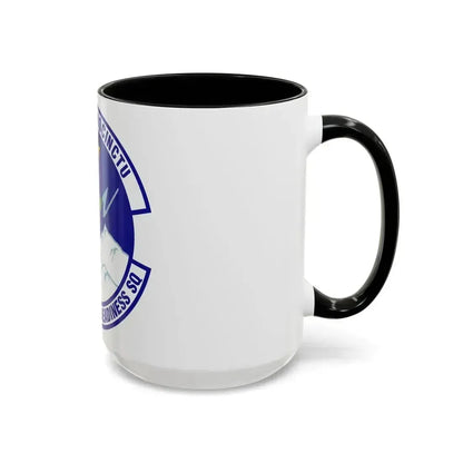 176th Logistics Readiness Squadron (U.S. Air Force) Accent Coffee Mug - Go Mug Yourself