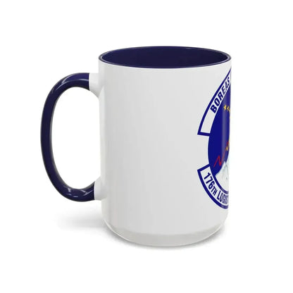 176th Logistics Readiness Squadron (U.S. Air Force) Accent Coffee Mug - Go Mug Yourself