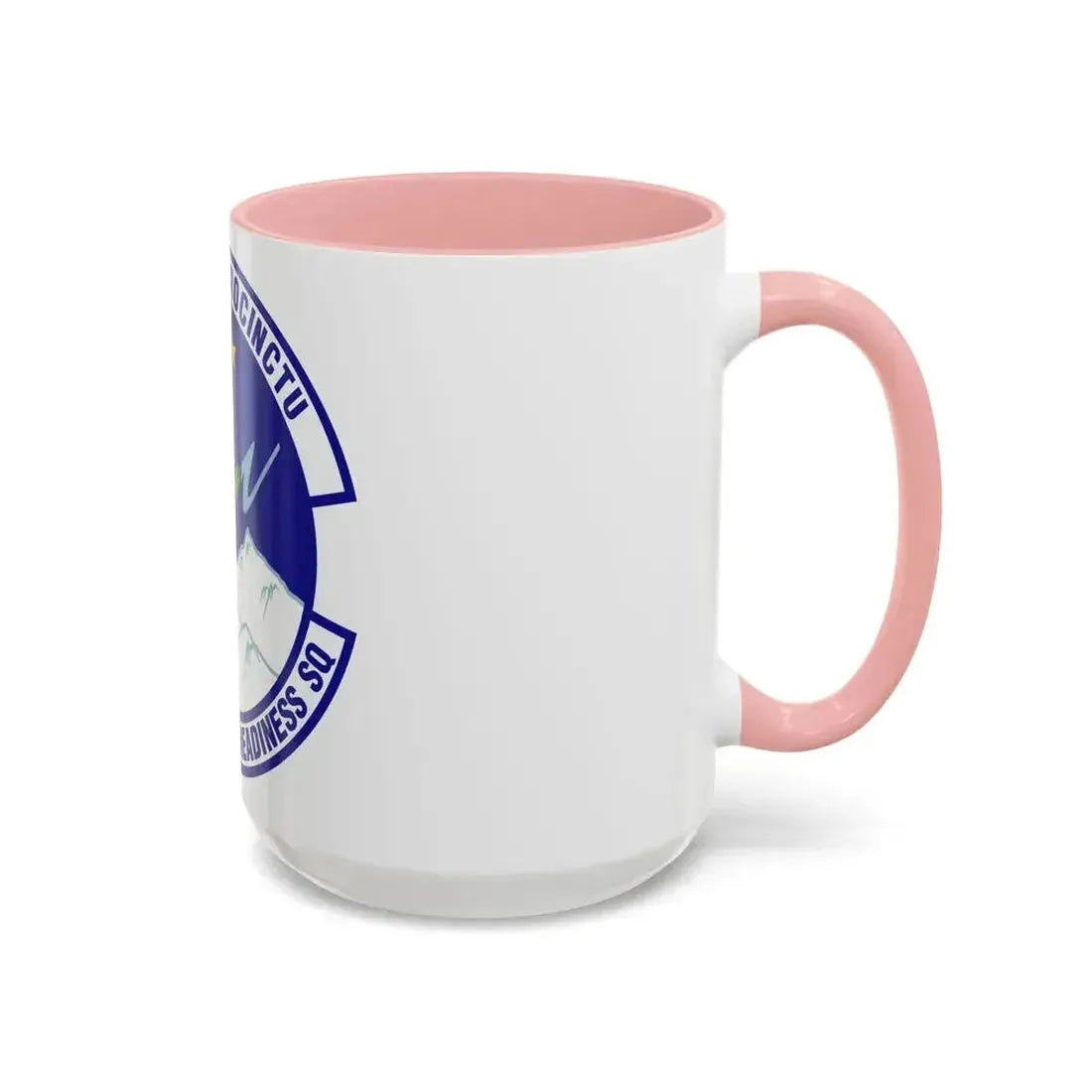 176th Logistics Readiness Squadron (U.S. Air Force) Accent Coffee Mug - Go Mug Yourself