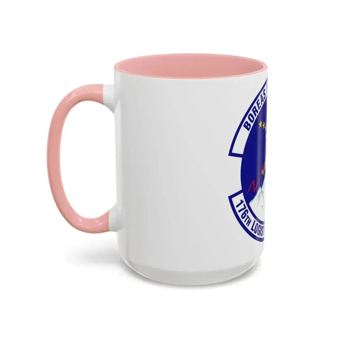 176th Logistics Readiness Squadron (U.S. Air Force) Accent Coffee Mug - Go Mug Yourself