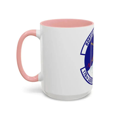 176th Logistics Readiness Squadron (U.S. Air Force) Accent Coffee Mug - Go Mug Yourself