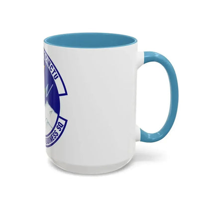 176th Logistics Readiness Squadron (U.S. Air Force) Accent Coffee Mug - Go Mug Yourself
