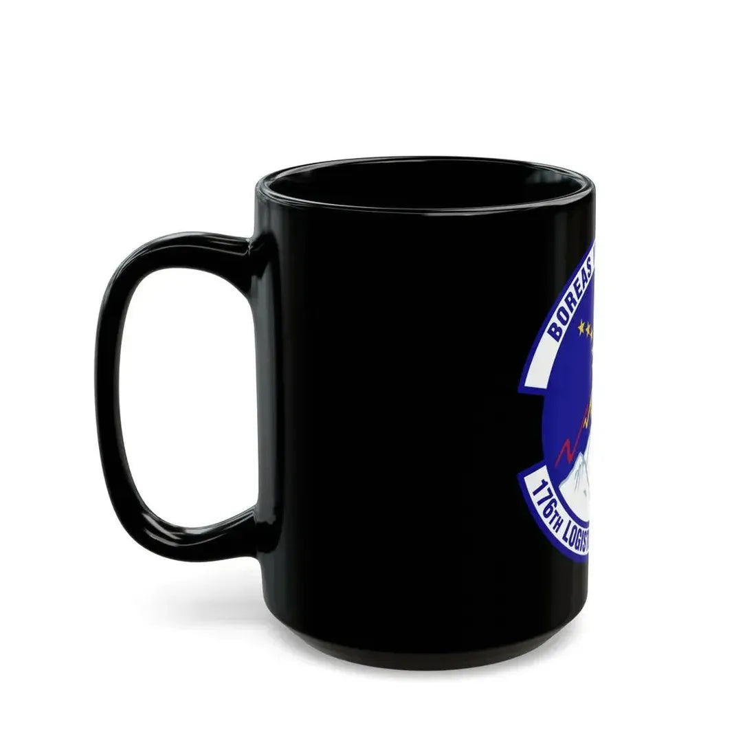 176th Logistics Readiness Squadron (U.S. Air Force) Black Coffee Mug - Go Mug Yourself