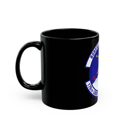 176th Logistics Readiness Squadron (U.S. Air Force) Black Coffee Mug - Go Mug Yourself