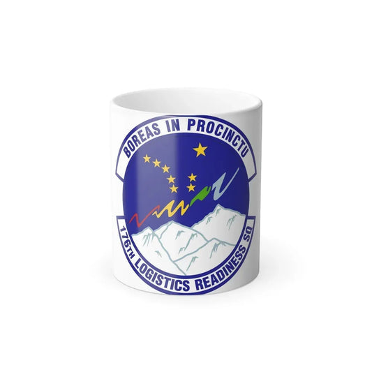 176th Logistics Readiness Squadron (U.S. Air Force) Color Changing Coffee Mug 11oz - Go Mug Yourself