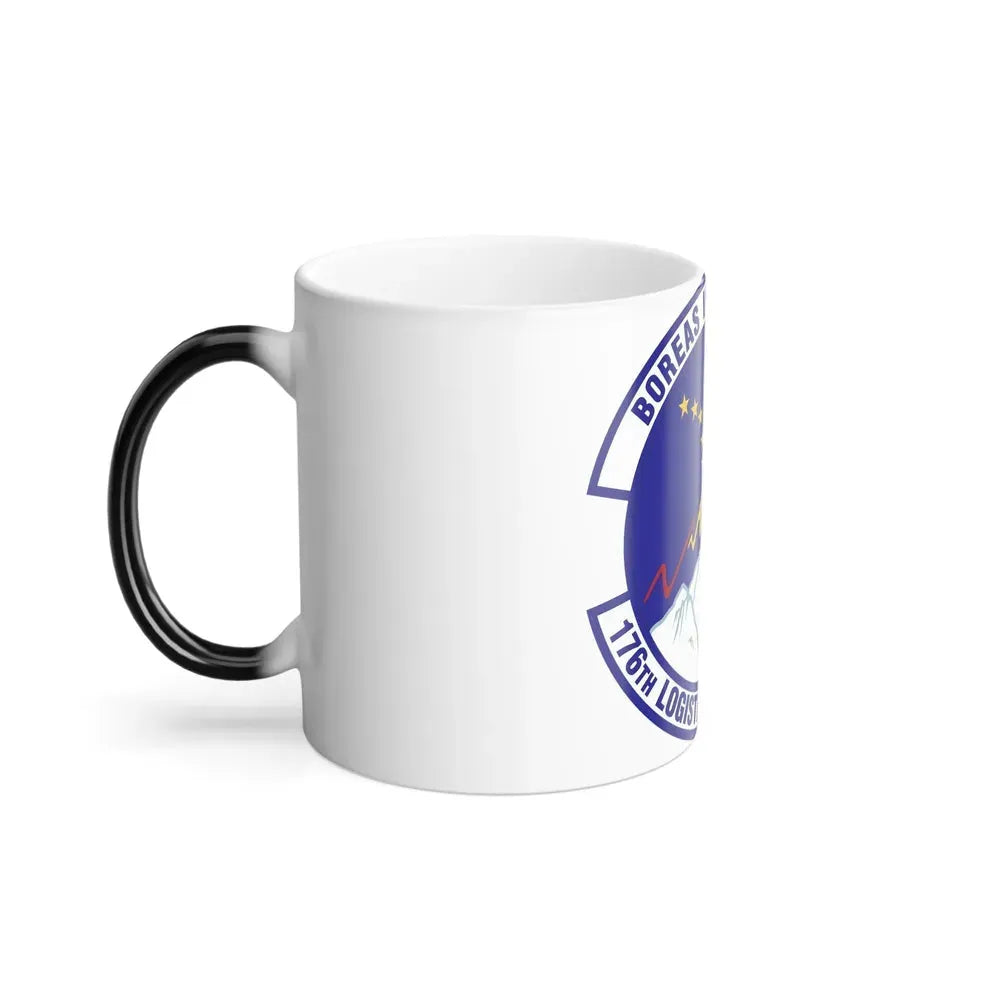 176th Logistics Readiness Squadron (U.S. Air Force) Color Changing Coffee Mug - Go Mug Yourself