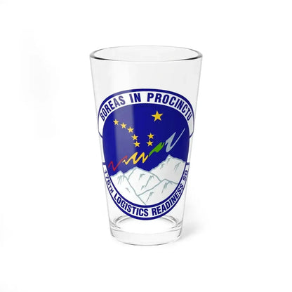 176th Logistics Readiness Squadron (U.S. Air Force) Pint Glass 16oz 16oz - Go Mug Yourself