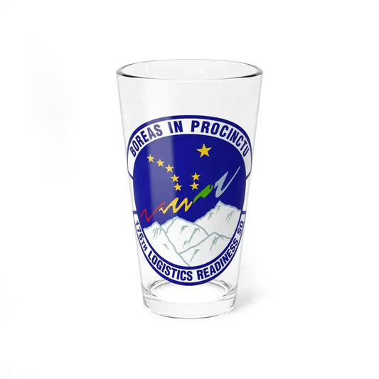 176th Logistics Readiness Squadron (U.S. Air Force) Pint Glass 16oz 16oz - Go Mug Yourself