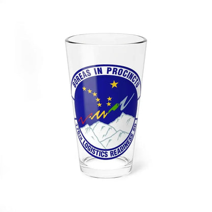 176th Logistics Readiness Squadron (U.S. Air Force) Pint Glass 16oz 16oz - Go Mug Yourself
