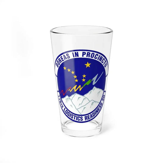176th Logistics Readiness Squadron (U.S. Air Force) Pint Glass 16oz 16oz - Go Mug Yourself