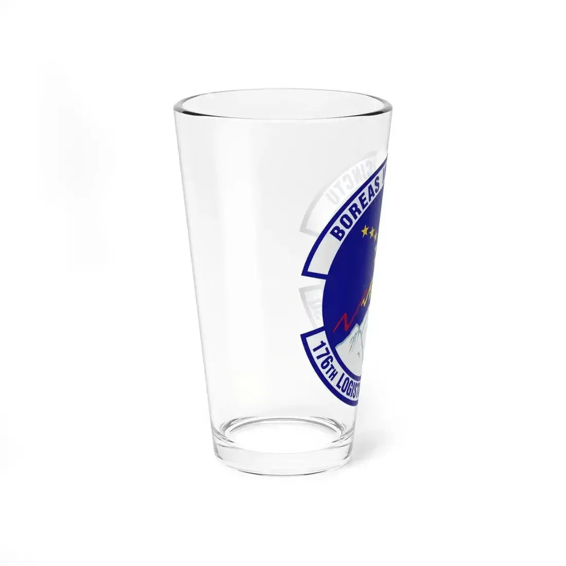 176th Logistics Readiness Squadron (U.S. Air Force) Pint Glass 16oz - Go Mug Yourself
