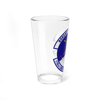 176th Logistics Readiness Squadron (U.S. Air Force) Pint Glass 16oz - Go Mug Yourself