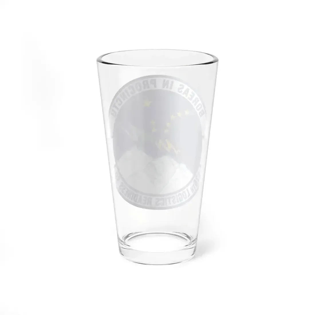 176th Logistics Readiness Squadron (U.S. Air Force) Pint Glass 16oz - Go Mug Yourself