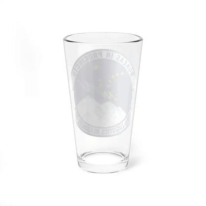 176th Logistics Readiness Squadron (U.S. Air Force) Pint Glass 16oz - Go Mug Yourself