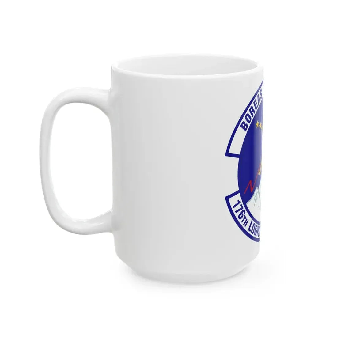 176th Logistics Readiness Squadron (U.S. Air Force) White Coffee Mug - Go Mug Yourself