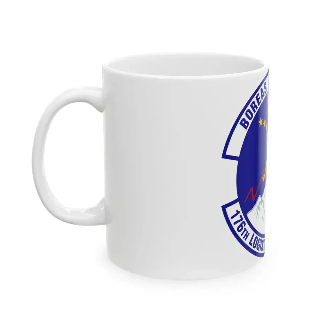176th Logistics Readiness Squadron (U.S. Air Force) White Coffee Mug - Go Mug Yourself