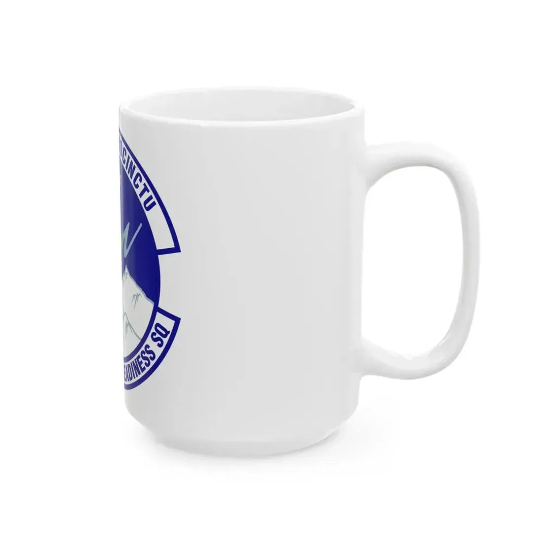 176th Logistics Readiness Squadron (U.S. Air Force) White Coffee Mug - Go Mug Yourself