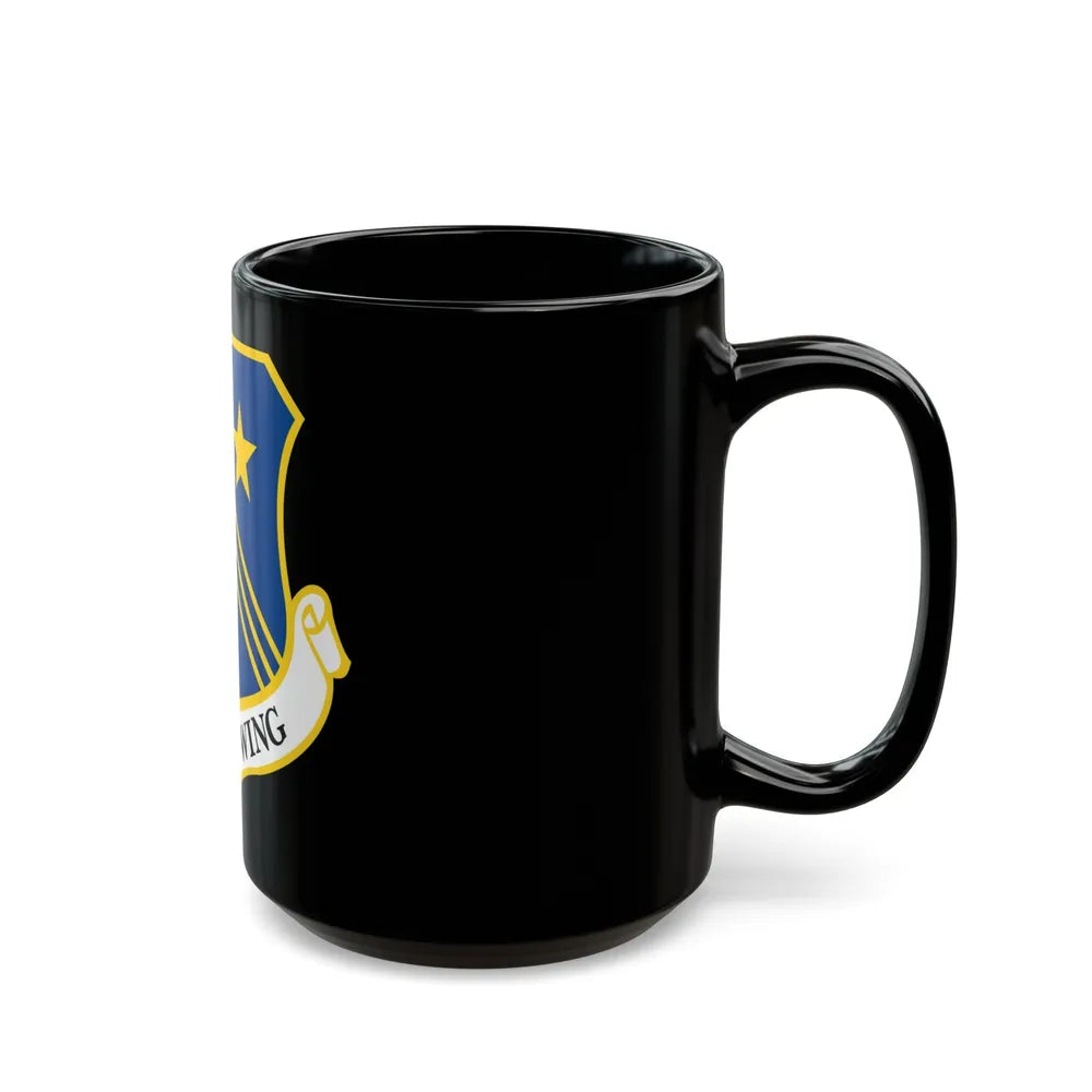 176th Wing (U.S. Air Force) Black Coffee Mug-Go Mug Yourself