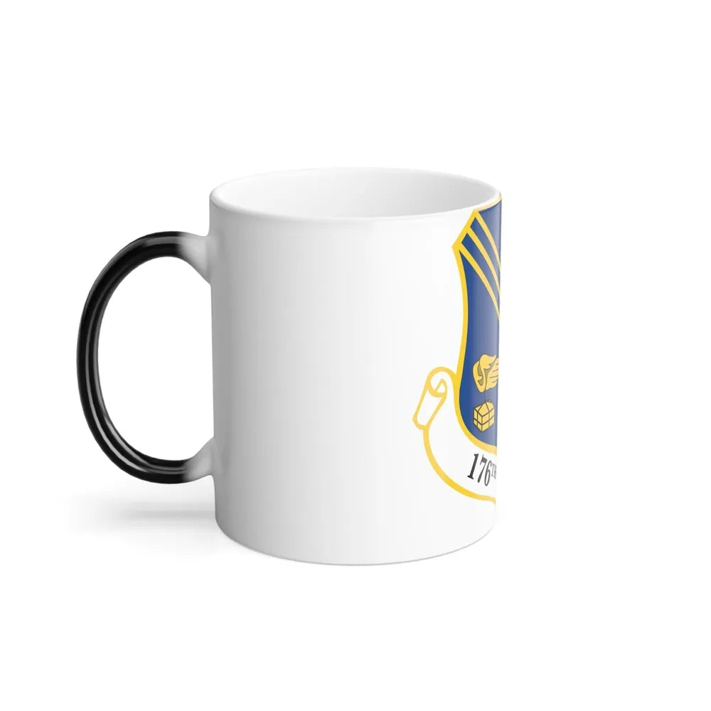 176th Wing (U.S. Air Force) Color Changing Coffee Mug-Go Mug Yourself